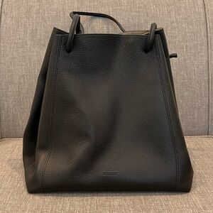 Aritzia Auxiliary Ketel leather tote